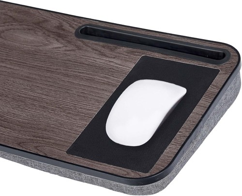 Vielseitiger Tragbarer Schreibtisch für Laptop mit Mauspad, LED-Licht & Tasche - 第 10/12 張圖片