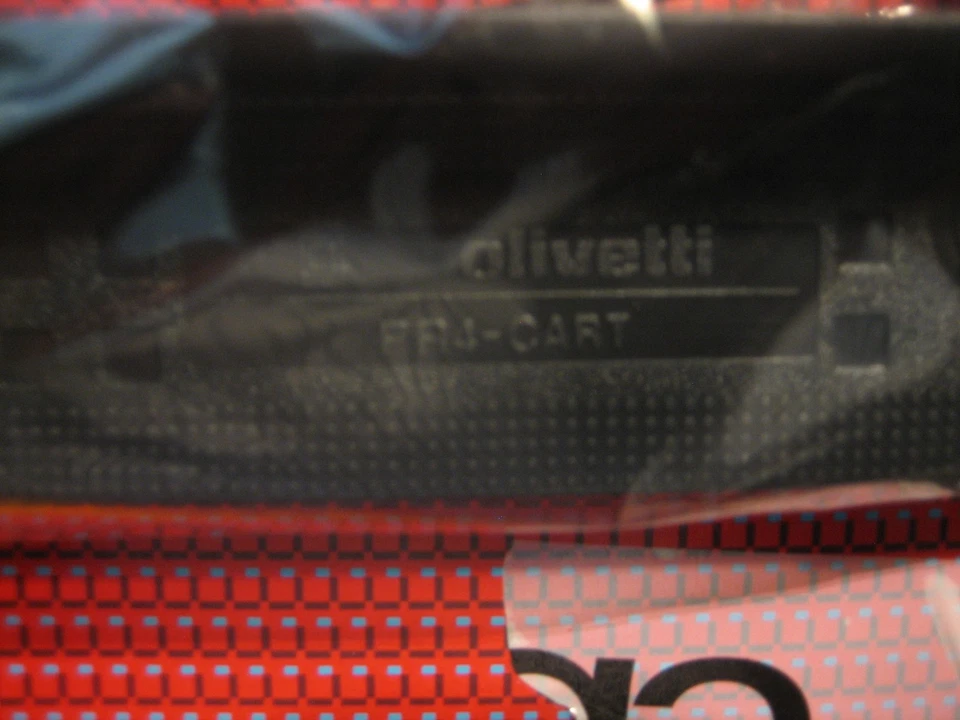 Carro de cinta de tinta Olivetti código PR-4/PR4 B0321 negro Foto 2 de 4