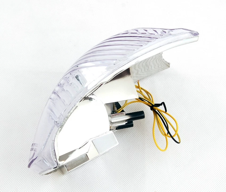 Luz trasera LED transparente + señales de giro para BMW K1200R K1200S todo el año K1300S K1300R Foto 4 de 4