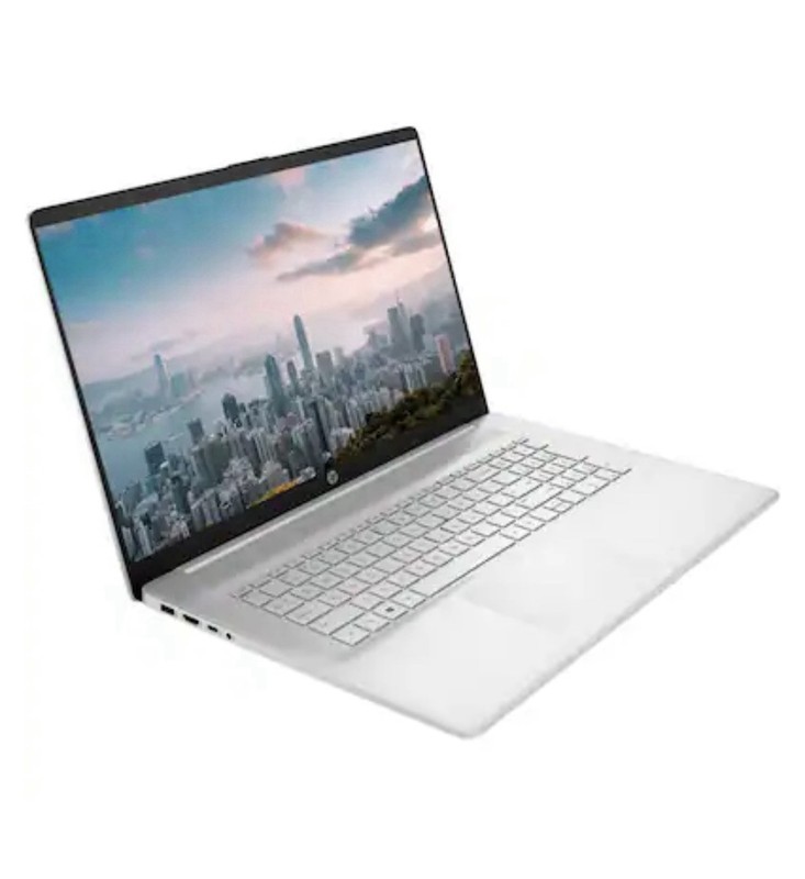 HP 17T-cn300 Laptop Intel Core i7 17" Silver Notebook Webcam Wi-Fi Charger