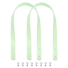 2pcs 24 Inch 60cm PU Leather Purses Straps Handbag Belt Band Bag Handle for...