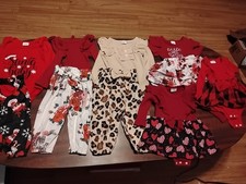 Bundle Of Baby Girl Clothes 0-3 Months. New Without The Tag