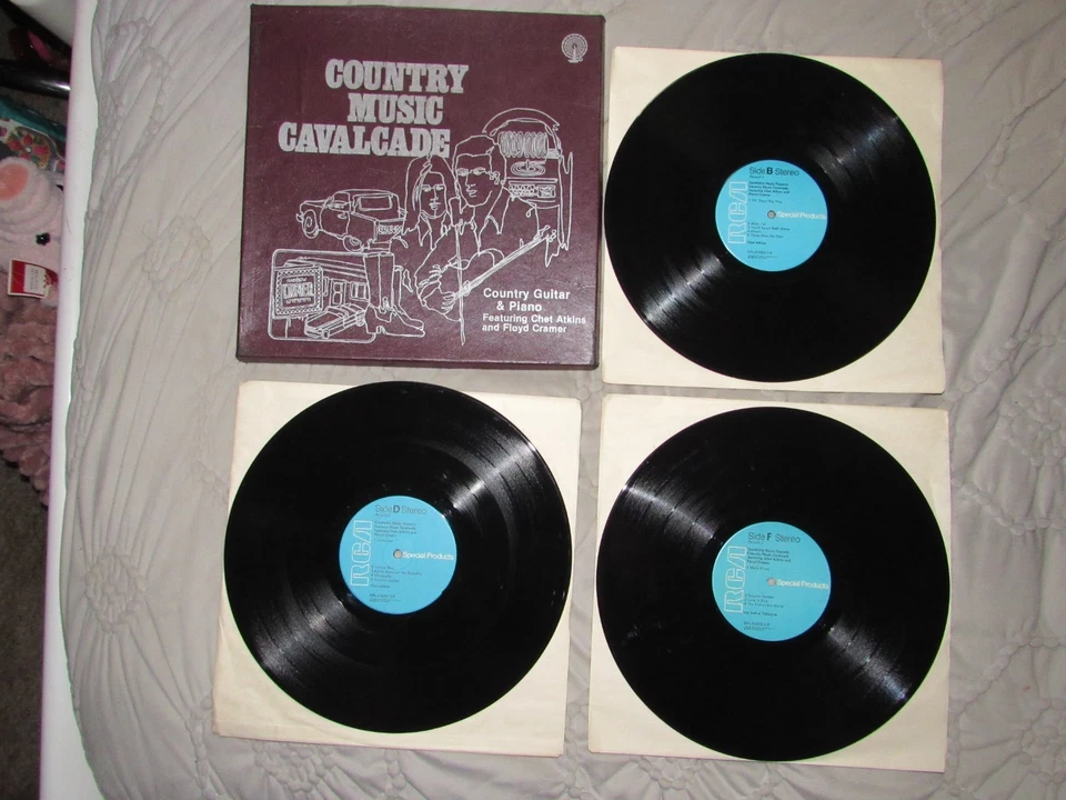 Country LP Lot/Anne Murray/Mac Davis/Atkins/Cash/Hank Williams/Bare/George Jones - Image 3 of 4