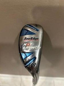 Tour Edge Hot Launch Graphite 45L Shaft 7 Iron L Flex 33* RH Preowned Ladies