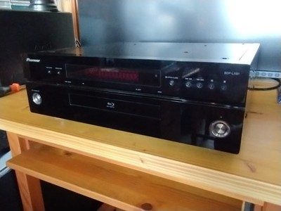 Pioneer bdp lx91 mit zwei Handfernbedienungen und OVP