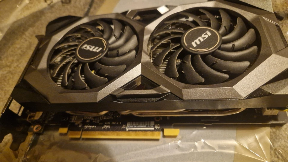 MSI Radeon RX 5700 XT MECH OC Graphics Card Used - Image 3 of 4
