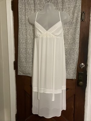 linea donatella nightgown size medium