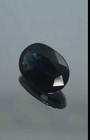 .853ct Natural Dark Blue Sapphire Oval Cut Loose Gemstone — photo 2