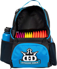 Cadet Disc Golf Bag - 17+ Discs Capacity - Beginner Disc Golf Accessories for Me