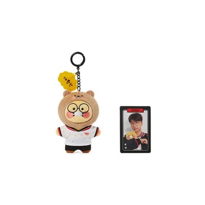 AUTHENTIC] T1 KAKAO KEYCHAIN DOLL CARD SET FAKER DORAN KERIA