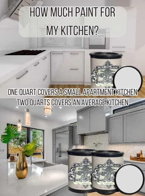 Pintura TODO EN UNO, pintura duradera para muebles y muebles. Imprimación incorporada y para... Foto 4 de 4