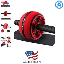 Ab Roller Wheel, Abs Workout Equipment for Abdominal  Core Strength Training...