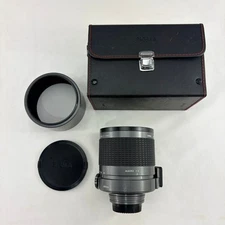 SIGMA MIRROR-TELEPHOTO MULTI-COATED 1:8 F=600mm  - W/ Hood & Case
