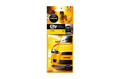 AROMA CAR CITY CARD VANILIA Lufterfrischer
