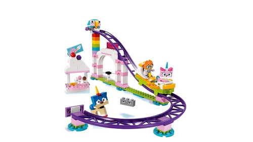 LEGO Unikitty Unikingdom Parco Divertimenti 41456 - Foto 5 di 9
