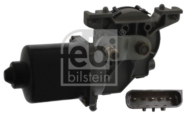 Moteur essuie-glace FEBI 39310 puissant à balayage silencieux 12V