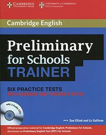 Preliminary for Schools Trainer Six Practice Tests with ... | Buch | Zustand gut