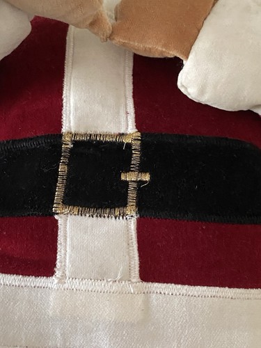 Peluche Babbo Natale vintage 1978 cose preferite - Foto 5 di 18