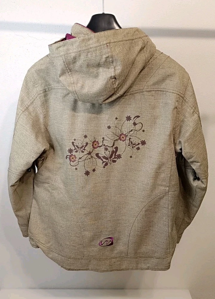 Rodeo Climatex Skijacke Damen Winterjacke L Wasserdicht Gefüttert Atmungsaktiv - Bild 2 von 3