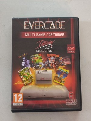 Interplay Sammlung 1 Wagen #4 - Evercade - 6 Spiele mit GRATIS Sendungsverfolgung UK P&P!