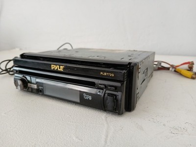PYLE  CAR RADIO STERIO DVD PLBT72G  MPEG4 MP3 Not Power Cable 