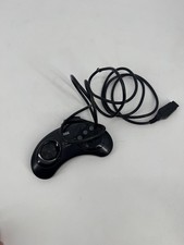 Sega Genesis 6 Button Controller Model MK-1653 OEM Cable Fraying
