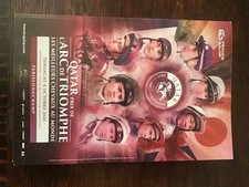 Qatar Prix De L'Arc De Triomphe programme