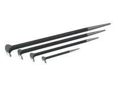 Sunex Tools 9804 4 Piece Rolling Head Pry Bar Set