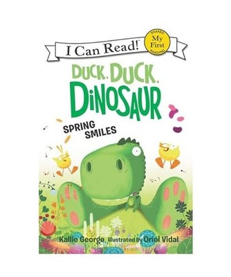 Duck, Duck, Dinosaur: Spring Smiles, Kallie George