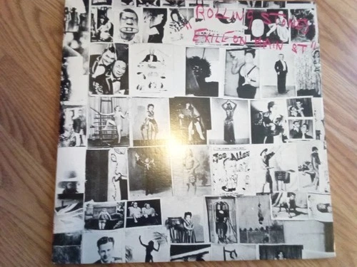 The Rolling Stones Exile On Main St. US COC 2-2900-2 LP Set-1977-ST-RS-722507-MO