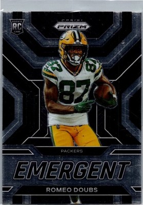 2022 Panini Prizm #E-14 Romeo Doubs Green Bay Packers