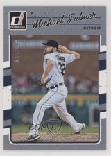 2017 Panini Donruss Gray Border 16/199 Michael Fulmer #96 fm0