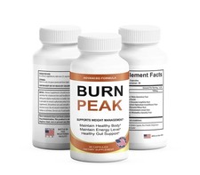 (1-3 pack) Burn Peak for Advanced Weight Loss...