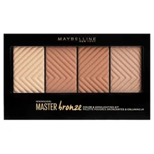 Maybelline Master Bronze Color & Highlighter Palette