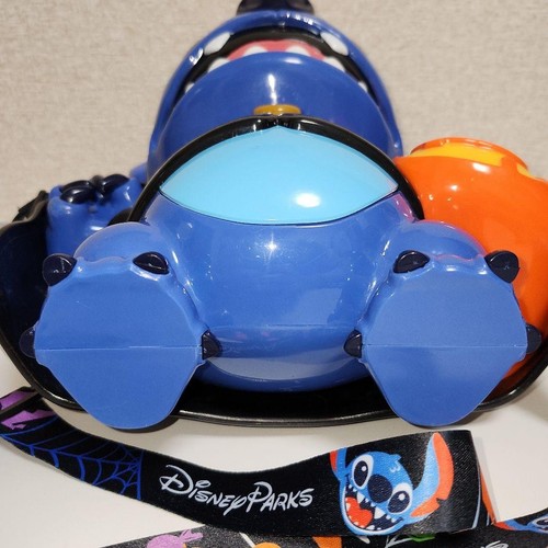 2024 STITCH DISNEY POPCORN BUCKET HALLOWEEN EXCLUSIVE #3441fd - Picture 12 of 24