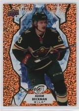 2021-22 Upper Deck Ice Rookie Orange Adam Beckman #139 14hk