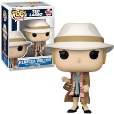 Funko POP! Figura Vinilo TV Rebecca Welton (Jefe) Ted Lasso #1507 Nueva
