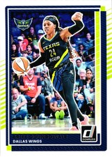 2025 Donruss WNBA #39 Arike Ogunbowale