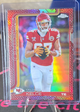 Panini 2025 Prizm Travis Kelce Chiefs NFL Original Standard Card Stock #67