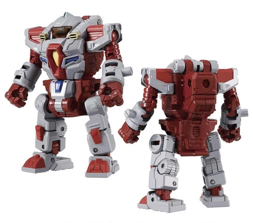 03 Gridsuit | Diaclone Reboot Takara Tomy Import - Image 4 of 4