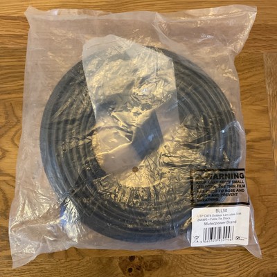 Mutecpower Brand BLL52 UTP CAT6 Outdoor Lan Kabel 20m