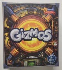 CMON Boardgame Gizmos (2nd Ed) Box SW (New) W/ Fast Free Shipping!