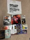 Rolling Stones Vinyl Lot Hackney Diamonds + In Action German Tour '65 CD + adver