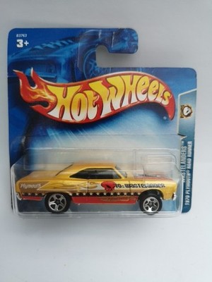 Hot Wheels Wastelanders 1970 Plymouth Road Runner 2004/169 OVP Kurzkarte