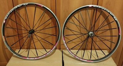 Fulcrum Racing 1 Vorderradsatz + Hinterrad 700x15 (622x15) Made in Italy   2:1