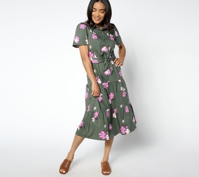 white christmas dresses Cotton Poplin Tiered Maxi Dress – Exposure Clothing main image 1