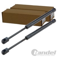 2X NTY Gasfedern MOTORHAUBEN-LIFTER Passend FüR Alpina B5 B6 D5 BMW 5 6