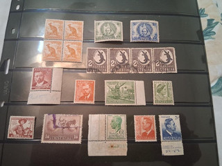 AUSTRALIA MINT LOT WITH BLOCK OF FOUR INCLUDED (LOT 51) NEW LOWER PRICE