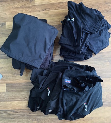Huge Mercy M-Wear scrubs haul size XS