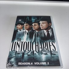 The Untouchables: Season 4 Volume 2 (DVD, 1963)